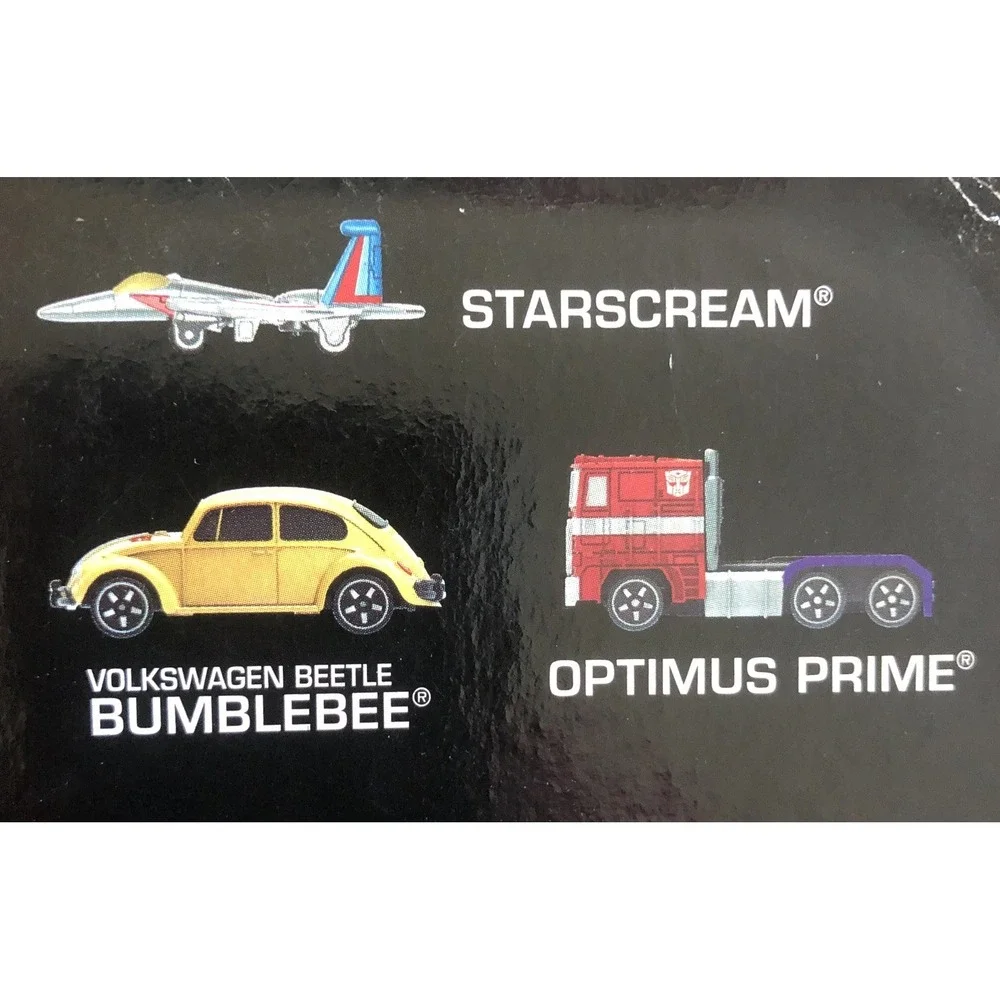 Jada Transformers Nano Hollywood Rides Diecast Cars